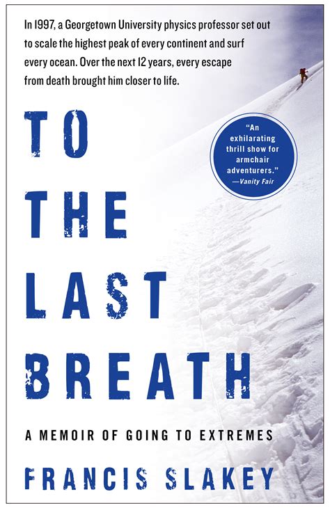 to the last breath book